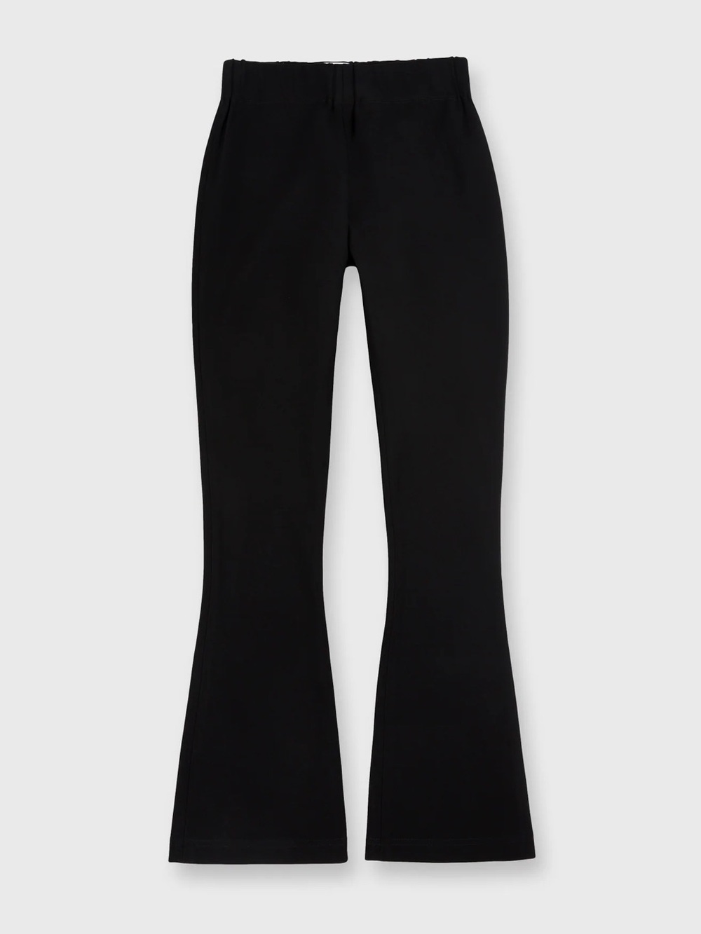 Ann Mashburn • Faye Flare Cropped Pant
Black Ponte Knit